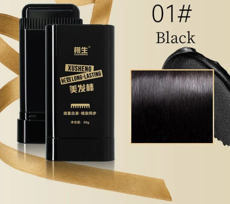 Natural Comb Black Hair Color Dye