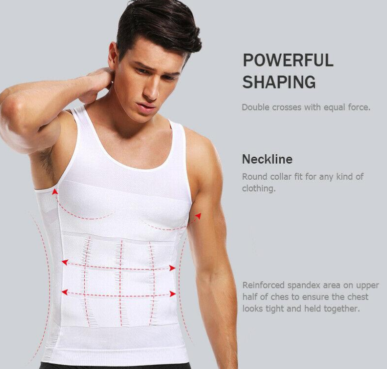 Men's Solid Flexvest