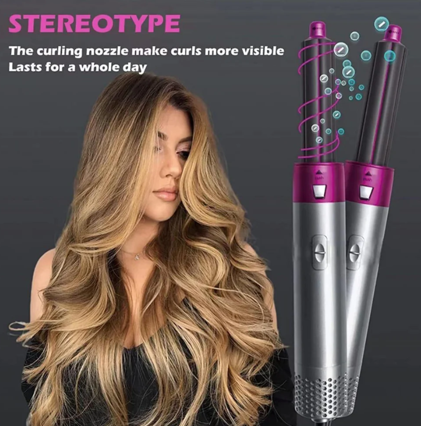 5 in 1 Hair Dryer Styling Tool