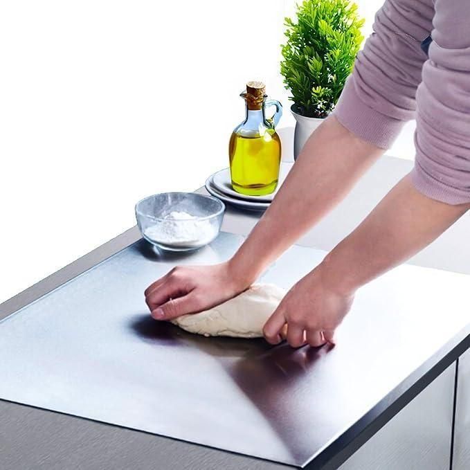 Stainless Steel Chopping Board(Large Size)