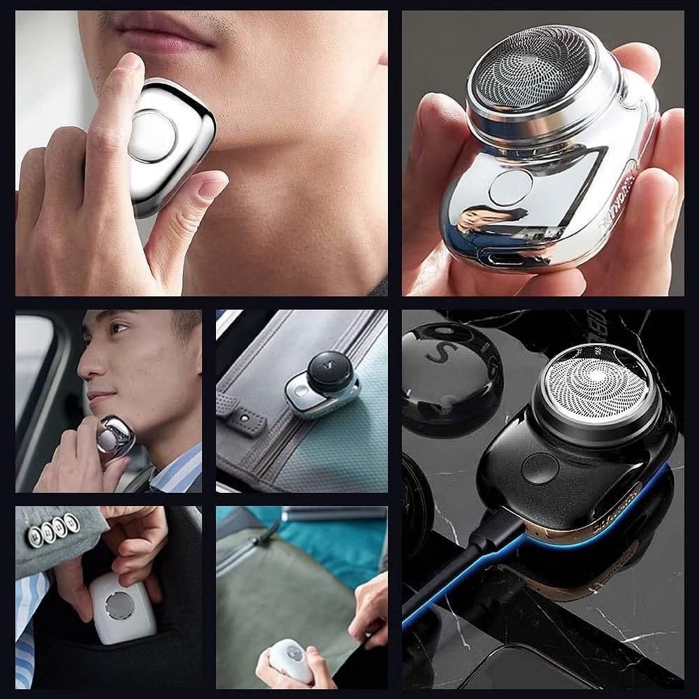 Smart Mini Electric Shaver (IPX7 WaterProof)