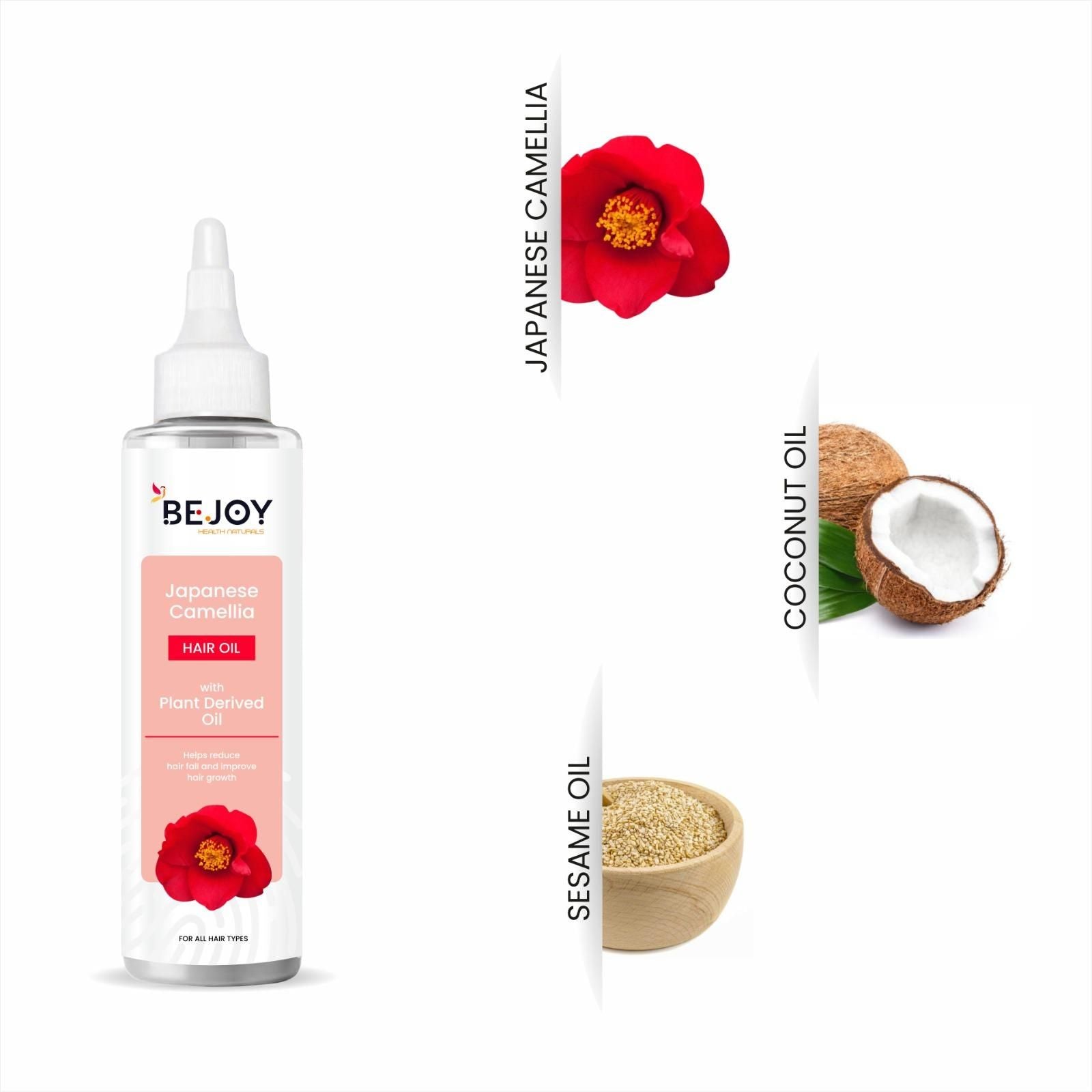 Japanese Camellia Hair Oil  150 ml (Pack of 2)