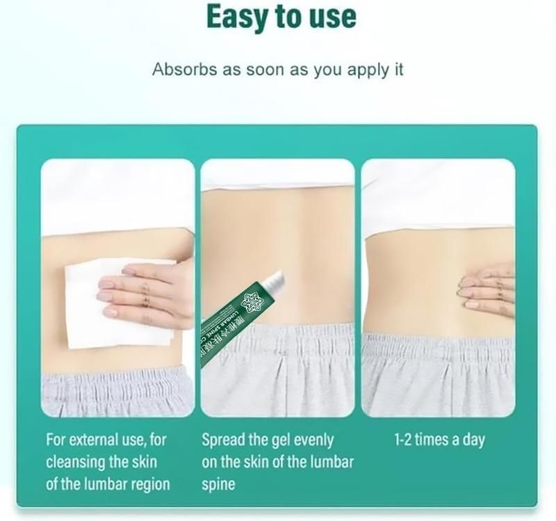 Lumbar Compress Gel (BUY 1 GET 1 FREE)