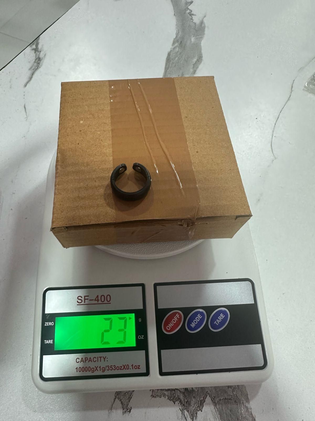 Sugar Control Ring