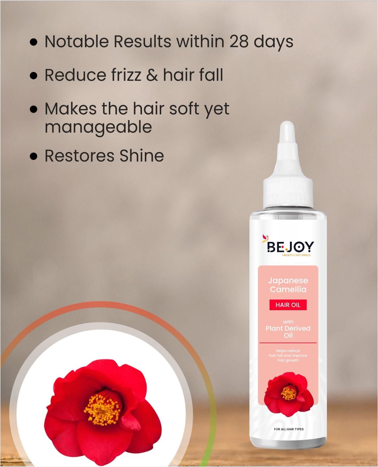 Japanese Camellia Hair Oil  150 ml (Pack of 2)