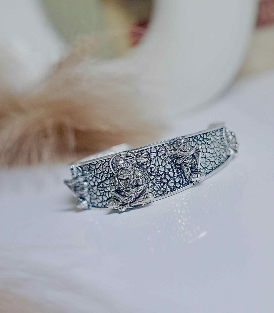 ⭐Hanumanji Kada Bracelet For Men
