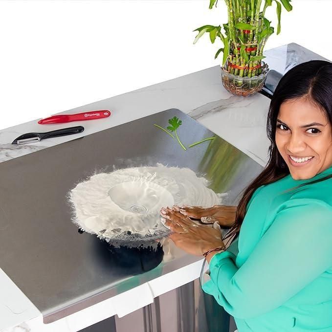 Stainless Steel Chopping Board(Large Size)
