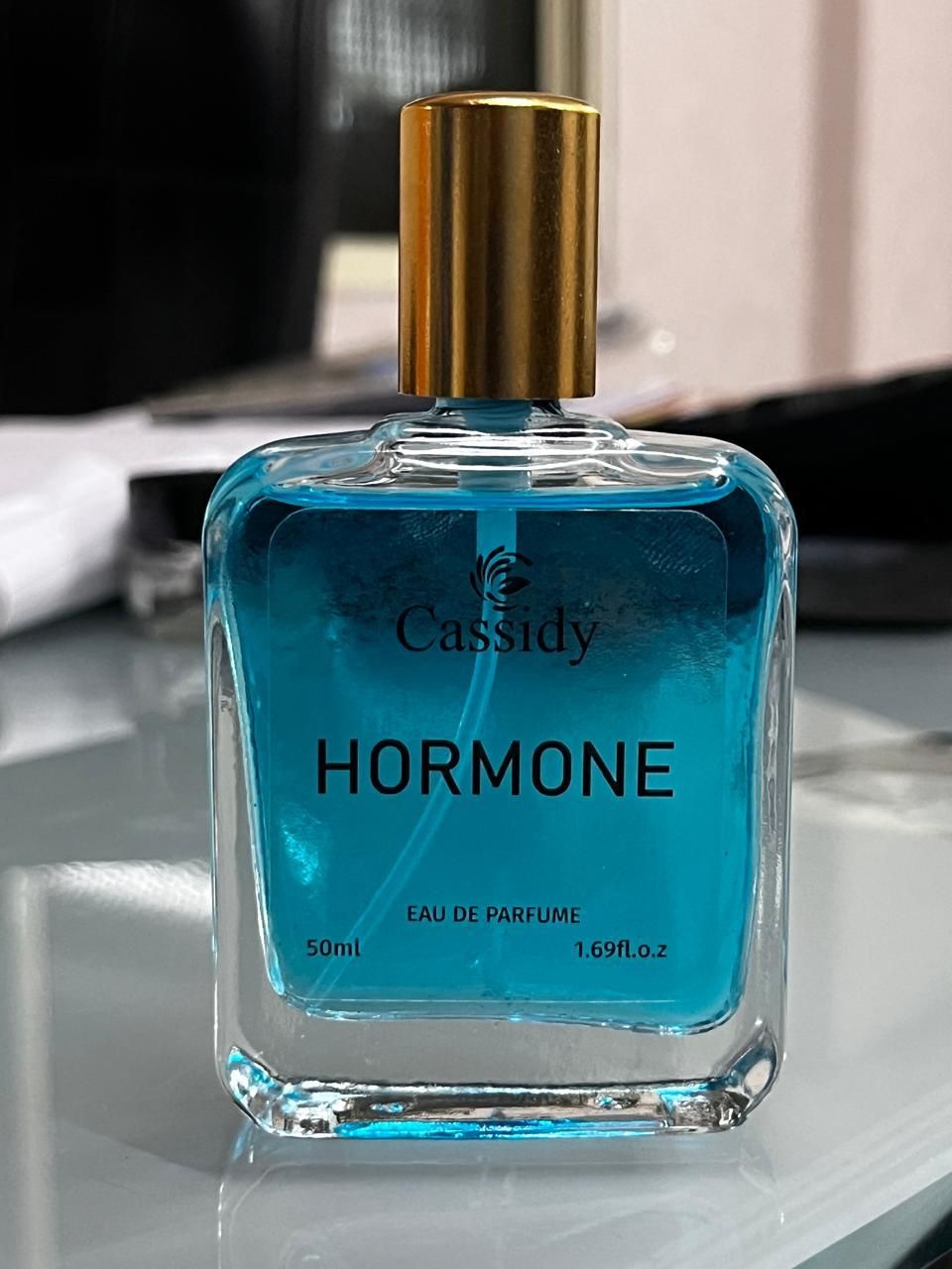 CASSIDY Hormone Perfume, 50ml (Pack of 2)