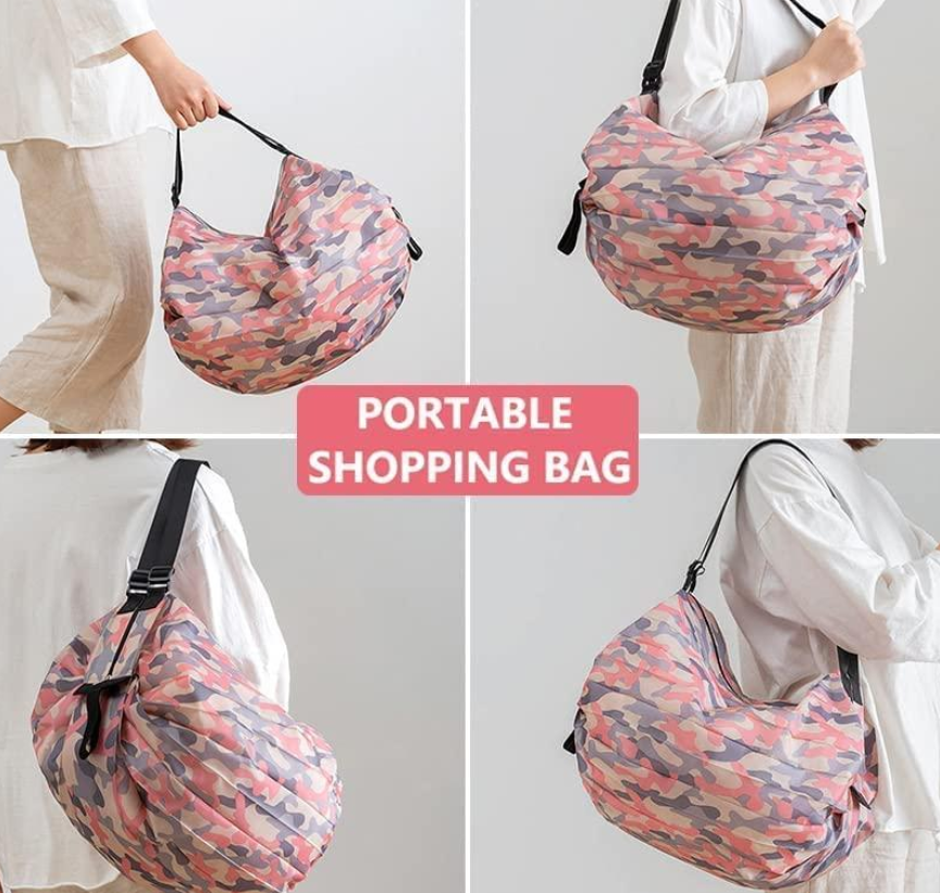 Foldable Shopping Bag - Super Lightweight