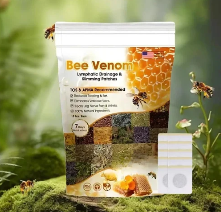Bee Venom Foot Care Patches (Set of 10)