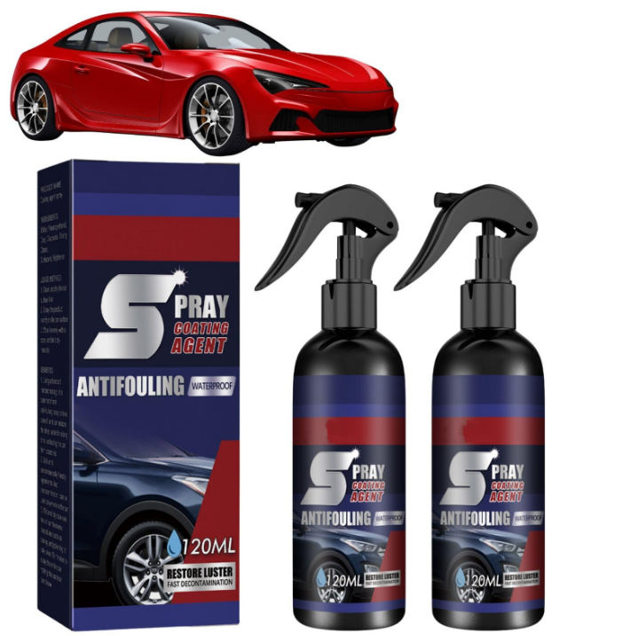 Car Coating Spray Automobile Glass Coating Agent - BUY 1 GET 1 FREE