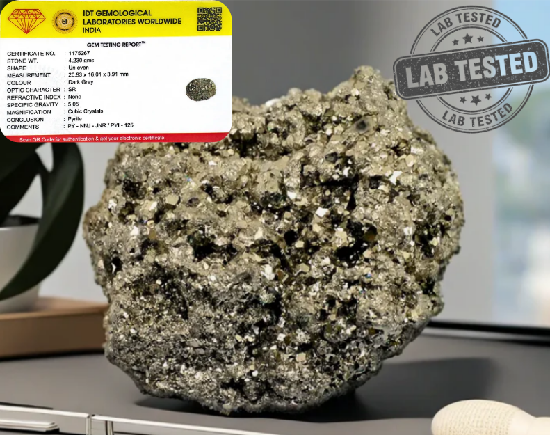 Pyrite Crystal Stone – The Ultimate Money Magnet
