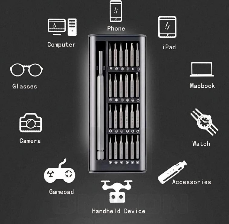 DIY 24 Pieces Precision Screwdriver Set