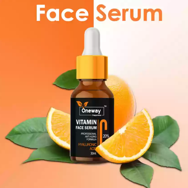 30ml Vitamin C Face Serum - Hydrating Skincare Formula