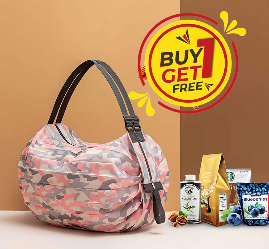 Foldable Shopping Bag - Super Lightweight