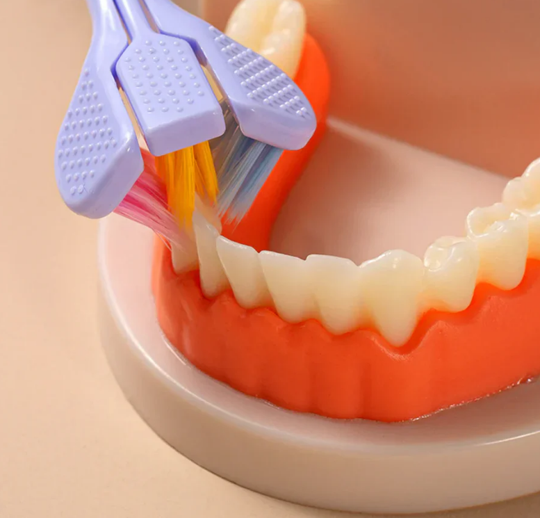 Triple-Sided Nano 360° Toothbrush - BUY 1 GET 1 FREE