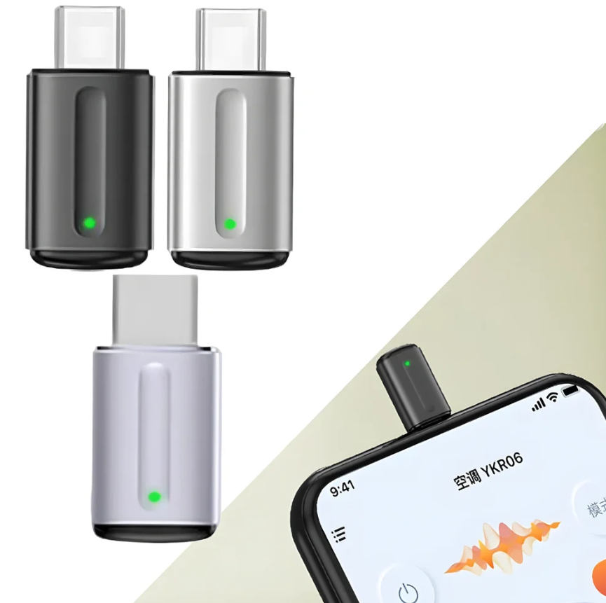 Mini Smartphone IR Remote Controller Adapter Type C 5th Gen