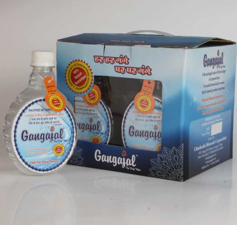 Pure Ganagajal Water (Haridwar)