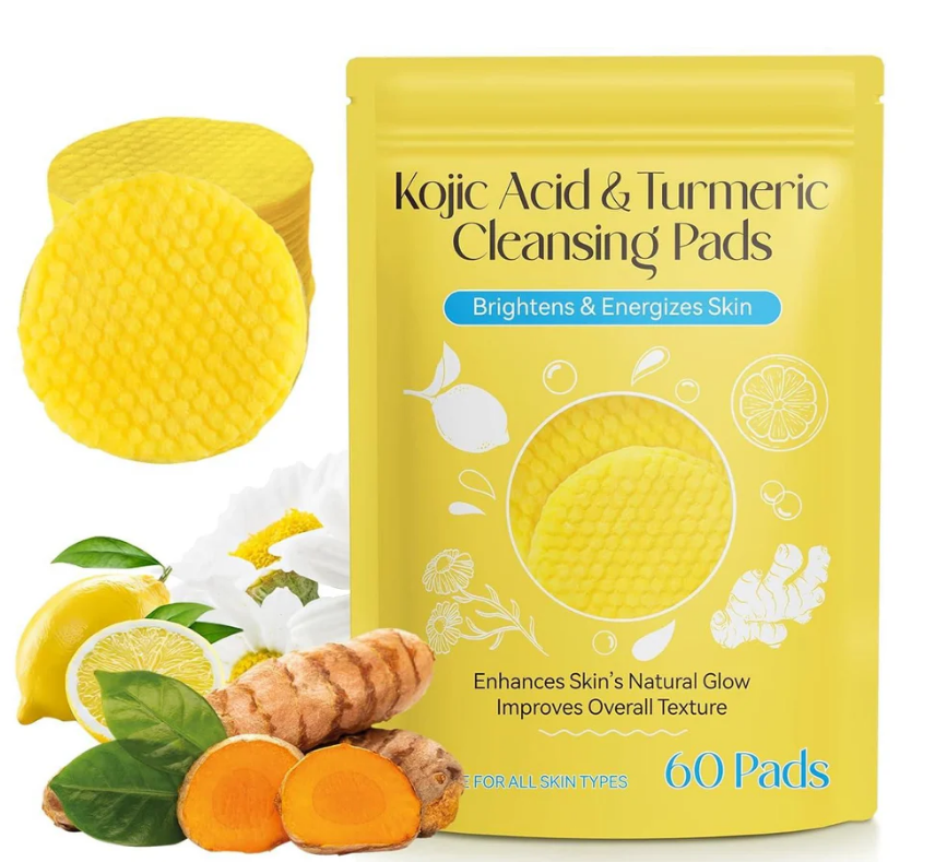 Turmeric Kojic Acid Cleansing Pads