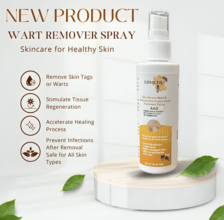 Wart Remover Spray - 30ML For Healthy Skin Care