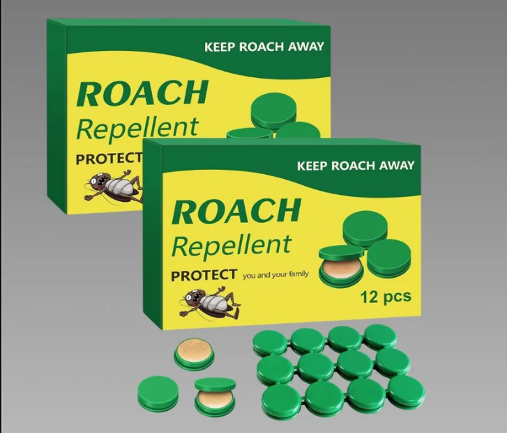 Cockroach Control Gel - 24 Pcs