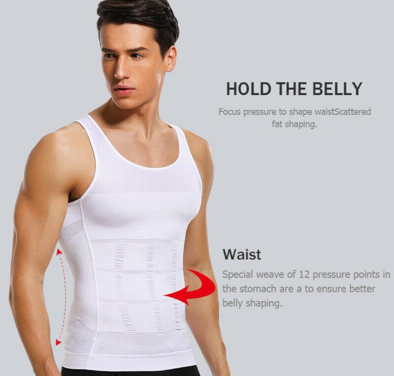Men's Solid Flexvest