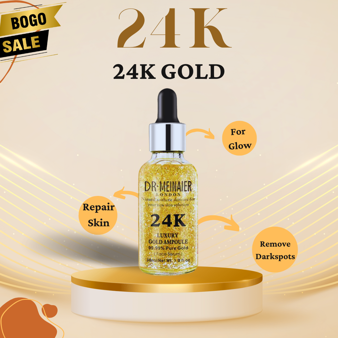 24k Luxury Gold Serum – Skincare Redefined (Pack Of 2)