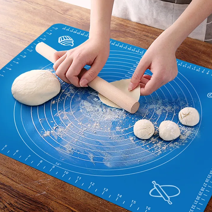 Dough Roti Chapati Rolling Baking Sheet Mat