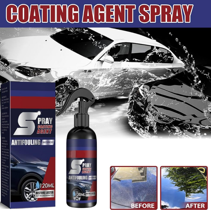 Car Coating Spray Automobile Glass Coating Agent - BUY 1 GET 1 FREE