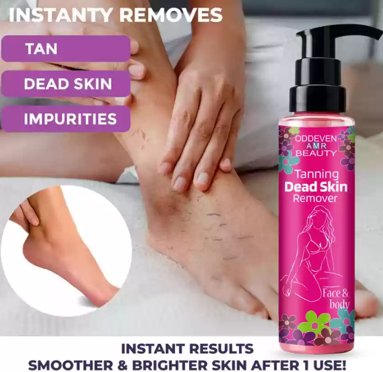 Tanning Dead Skin Remover